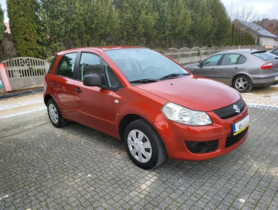 Suzuki SX4 cena 15500 przebieg: 185500, rok produkcji 2006 z Lubań małe 466